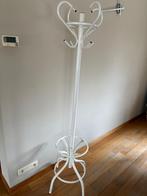 Kapstok wit, Huis en Inrichting, Woonaccessoires | Kapstokken, Ophalen, Zo goed als nieuw, Metaal, Staande kapstok
