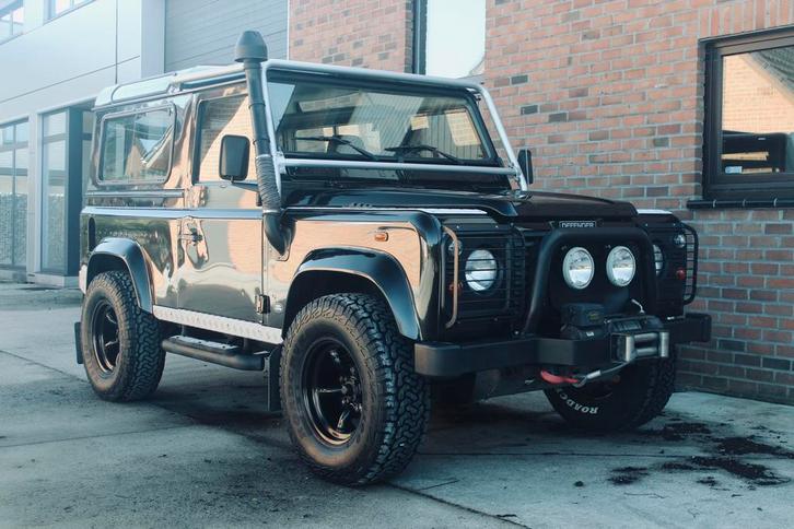 Defender 90 SE TD5 15P // Lichte Vracht, Auto's, Land Rover, Bedrijf, Te koop, ABS, Defender, Diesel, Euro 5, SUV of Terreinwagen
