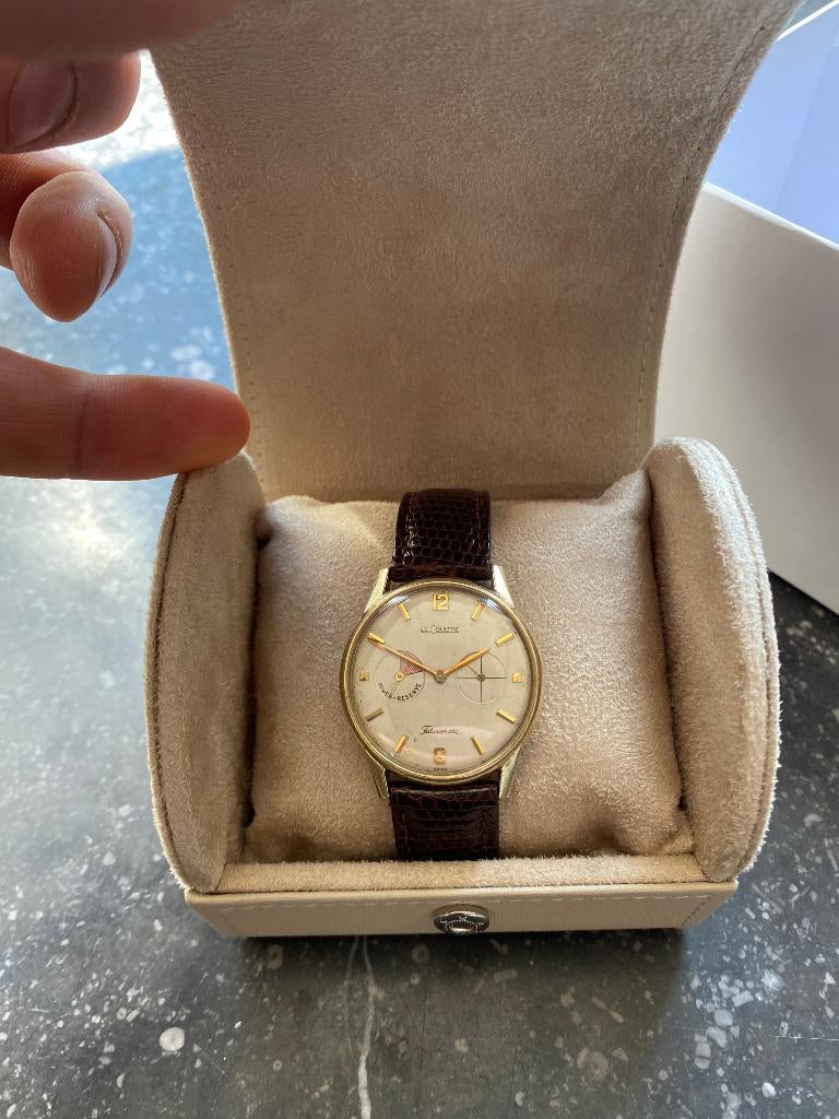 Jaeger LeCoultre JLC Le Coultre Futurmatic, Bijoux, Sacs & Beauté, Montres | Hommes, Montre-bracelet, Autres marques, Enlèvement ou Envoi