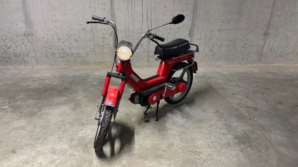 Piaggio SI Monte Carlo, Fietsen en Brommers, Brommers | Vespa, Ophalen, Gebruikt, Klasse A (25 km/u), 50 cc