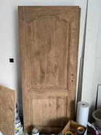 Eiken binnendeur, Ophalen, Gebruikt, 80 tot 100 cm, Binnendeur