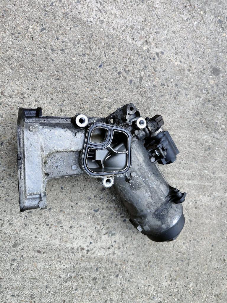 Oliefilterhuis diesel BMW 1 / 3 / 5 / X3 motor code M47 1142, Autos : Pièces & Accessoires, Filtres, BMW, Utilisé, Enlèvement ou Envoi