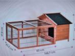 Konijnenhok met ren SPLINTERNIEUW, Dieren en Toebehoren, Konijnen