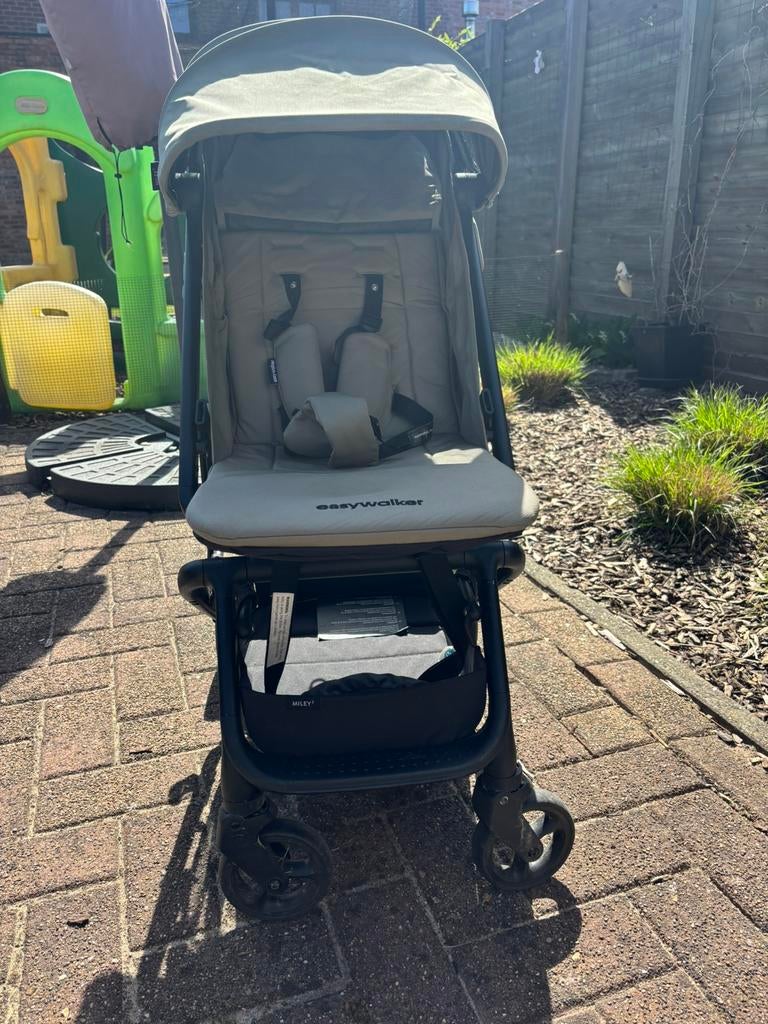 Easywalker buggy miley 2, Ophalen, Gebruikt, Overige merken, Verstelbare rugleuning