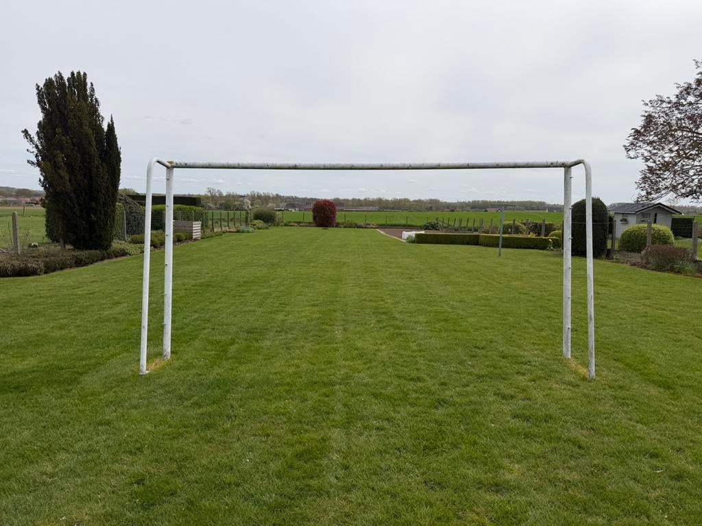 Gegalvaniseerde goal, Sport en Fitness, Ophalen, Gebruikt