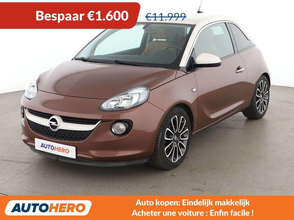 Opel ADAM 1.2 Unlimited (année de construction 2018), Autos, Euro 6, 69 ch, Boîte manuelle, https://public.car-pass.be/vhr/f185f2a9-1a16-41e9-8a86-3f1bc8e229f5