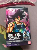 Starter Deck Bardock FS05 Dragon Ball Super Card Fusion, Enlèvement ou Envoi, Comme neuf