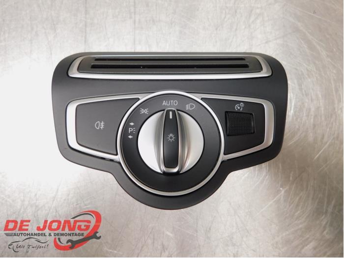 Commutateur lumière d'un Mercedes C-Klasse, 3 mois de garantie, Utilisé, -, -