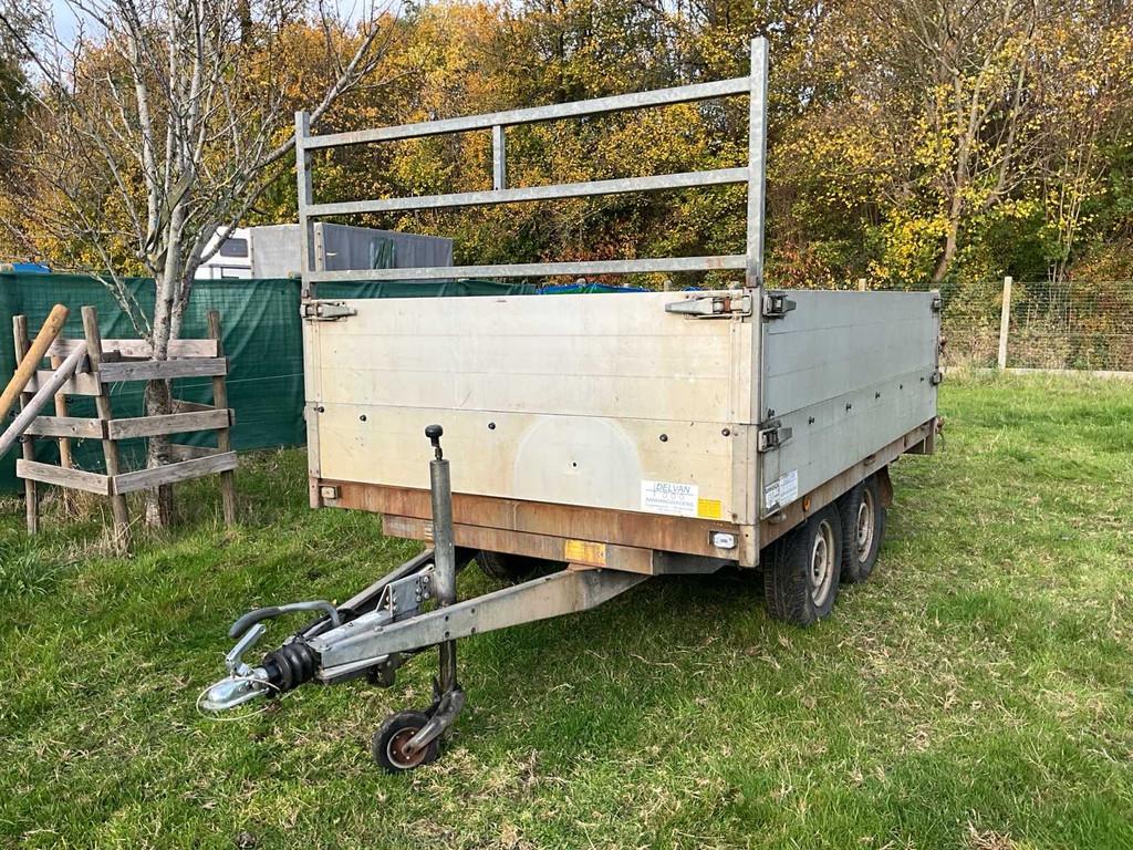 Remorque Falters D2003 2005, Autos : Divers, Remorques, Utilisé