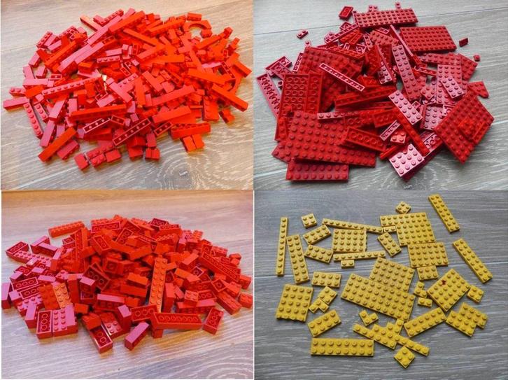 verschillende soorten Lego onderdelen, Kinderen en Baby's, Speelgoed | Duplo en Lego, Gebruikt, Lego, Losse stenen, Ophalen
