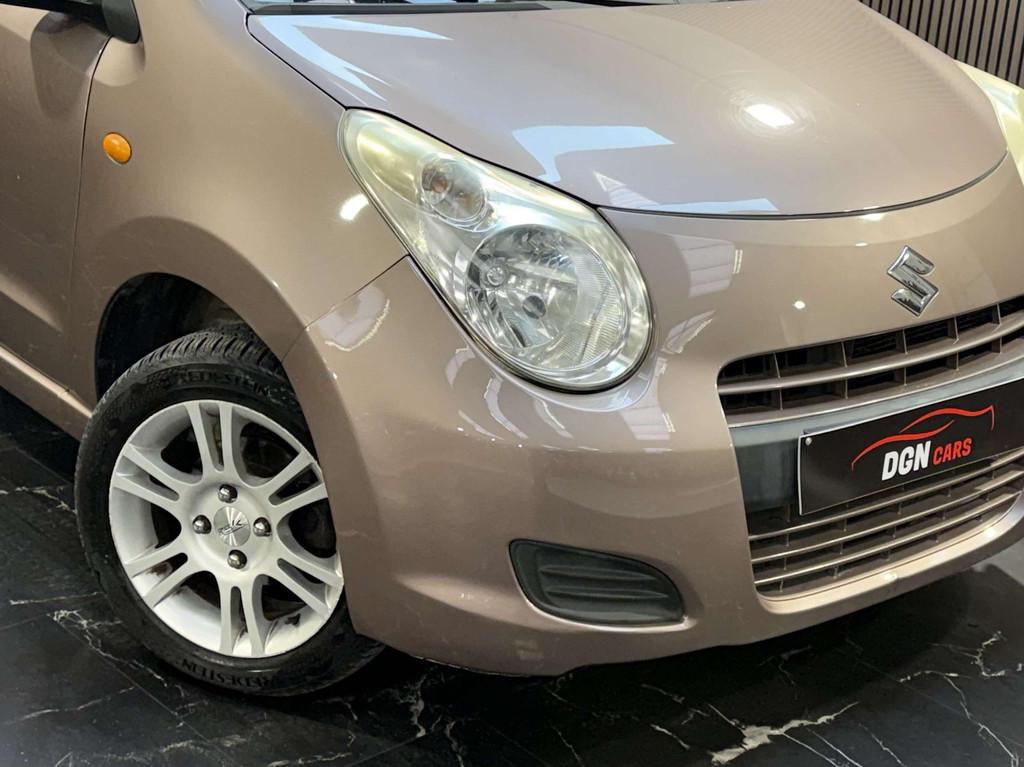 Suzuki Alto Alto 1.0i GL Airco (bj 2010, automaat), Auto's, Suzuki, Automaat, Zwart, 996 cc, Bedrijf