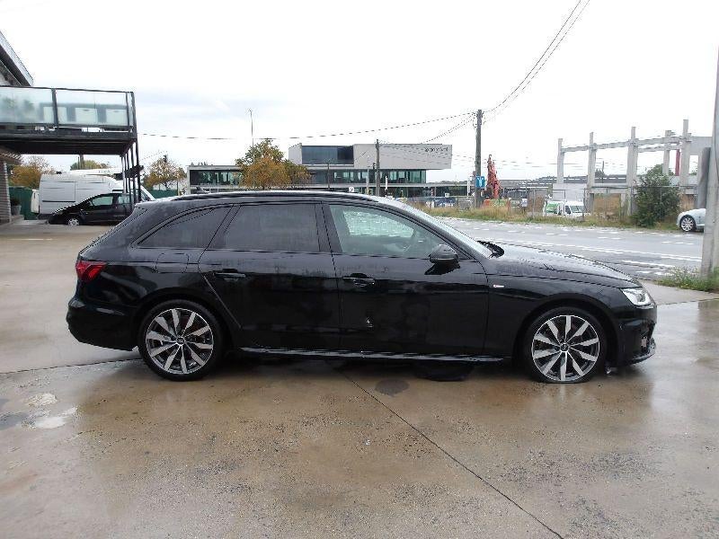 AUDI A4 S-LINE HYBRIDE D 01-23, Auto's, Audi, Automaat, Cruise Control, A4, Zwart