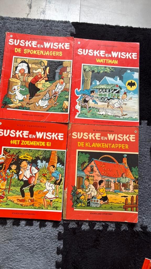 Suske en Wiske, Boeken, Stripverhalen, Gelezen, Meerdere stripboeken, Ophalen