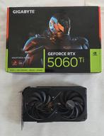Gigabyte GeForce RTX 5060 Ti Windforce OC 16GB - Nieuwstaat, Computers en Software, Videokaarten, Ophalen of Verzenden, Zo goed als nieuw