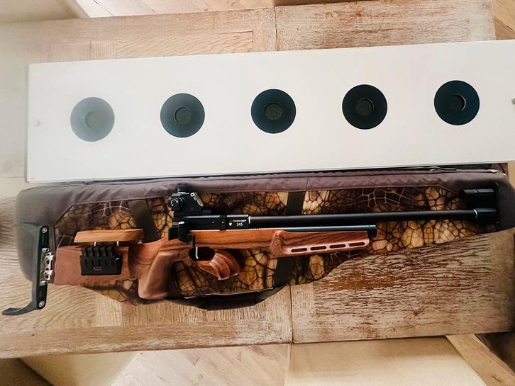 Laser biathlon karabijn., Handtassen en Accessoires, Uiterlijk | Haarverzorging, Zo goed als nieuw, Ophalen