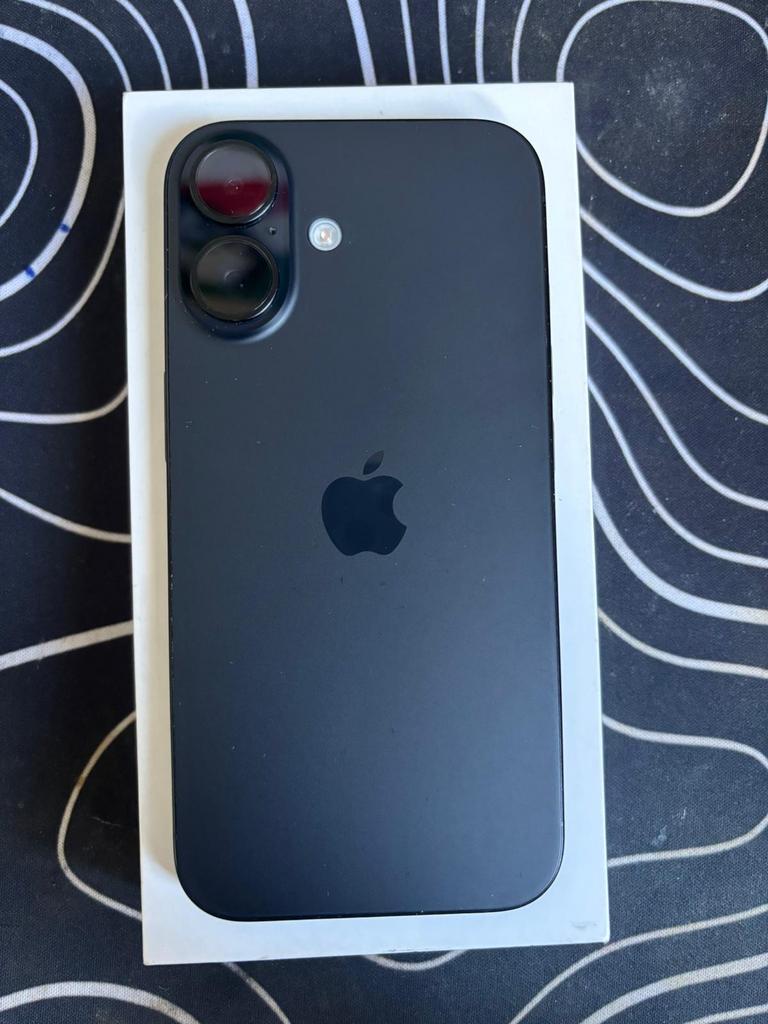 Iphone 16 128GB, Telecommunicatie, Mobiele telefoons | Apple iPhone, Ophalen of Verzenden, Zo goed als nieuw, 128 GB, IPhone 16