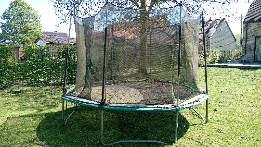 Trampoline, Kinderen en Baby's, Ophalen, Gebruikt
