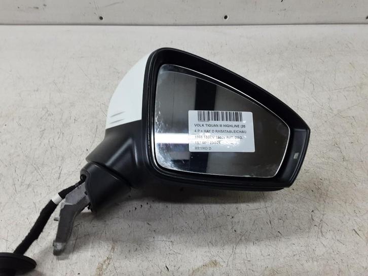 RETROVISEUR EXTERIEUR DROIT Volkswagen Tiguan (AD1), Autos : Pièces & Accessoires, Rétroviseurs, Volkswagen, Utilisé