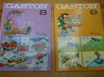 gaston 8 avec 9, Livres, BD, Plusieurs BD, Enlèvement ou Envoi, Comme neuf, FRANQUIN