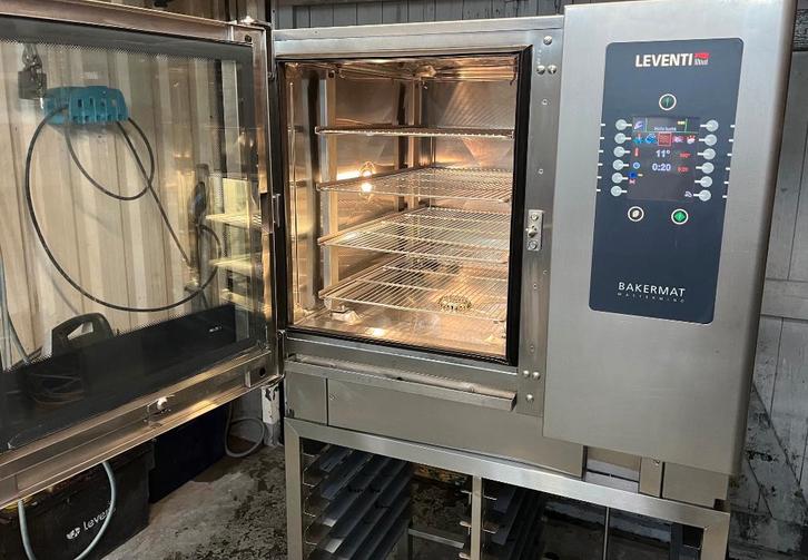 Nette Leventi NG 4 plaats oven Bakermat Mastermind 2017, Articles professionnels, Horeca | Équipement de cuisine, Fours, Fours à micro-ondes et Fours à vapeur