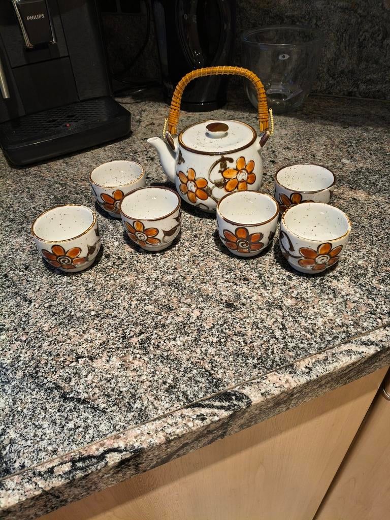 Koffieservies Van de jaren 70, Antiek en Kunst, Antiek | Servies compleet, Ophalen
