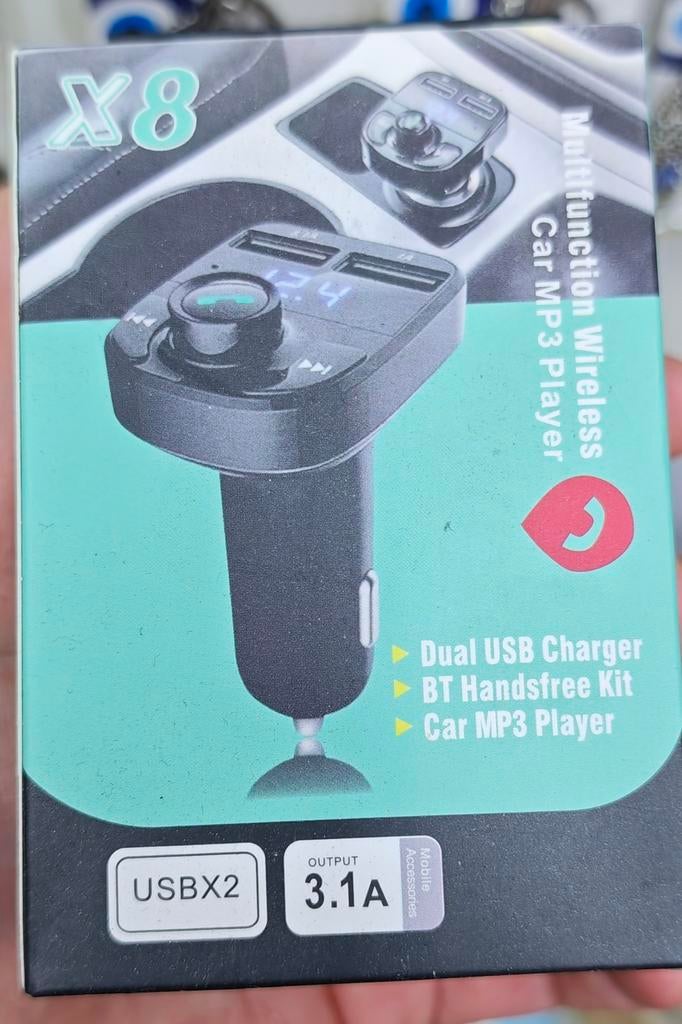 Chargeur voiture, Enlèvement