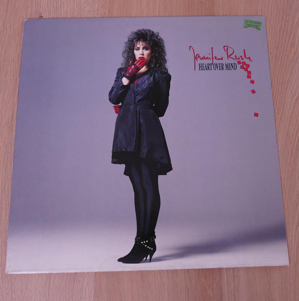 LP  Jennifer Rush ‎– Heart Over Mind, Ophalen of Verzenden, Gebruikt, 12 inch, Poprock