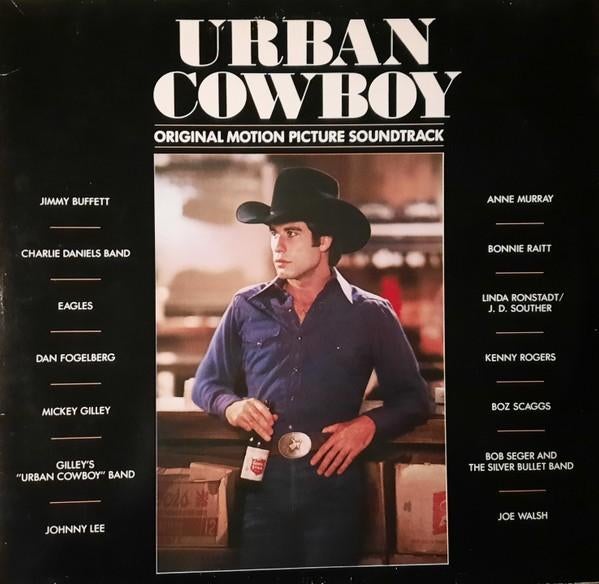 Urban Cowboy  (Soundtrack), CD & DVD, Vinyles | Musiques de film & Bandes son, Avec poster, Enlèvement ou Envoi, Utilisé