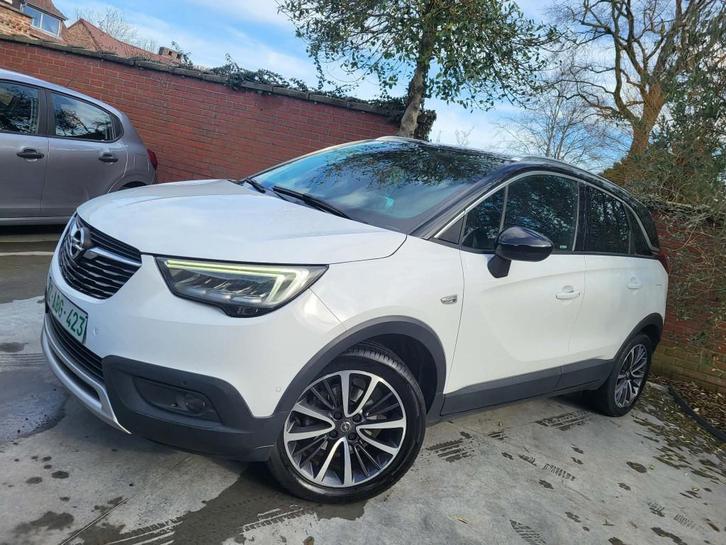 Opel crossland x 1.2i ultimate edition full optie automaat, Auto's, Opel, Bedrijf, Te koop, Crossland X, 360° camera, ABS, Achteruitrijcamera