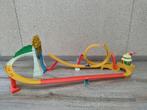 Mattel Hot Wheels Mario Kart Kong Island track set, Racebaan, Ophalen of Verzenden, Zo goed als nieuw, Hot Wheels