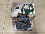 Marteau perforateur Top Craft + boite à mèches, 600 watts ou plus, Marteau perforateur et/ou Marteau piqueur, Comme neuf, Enlèvement