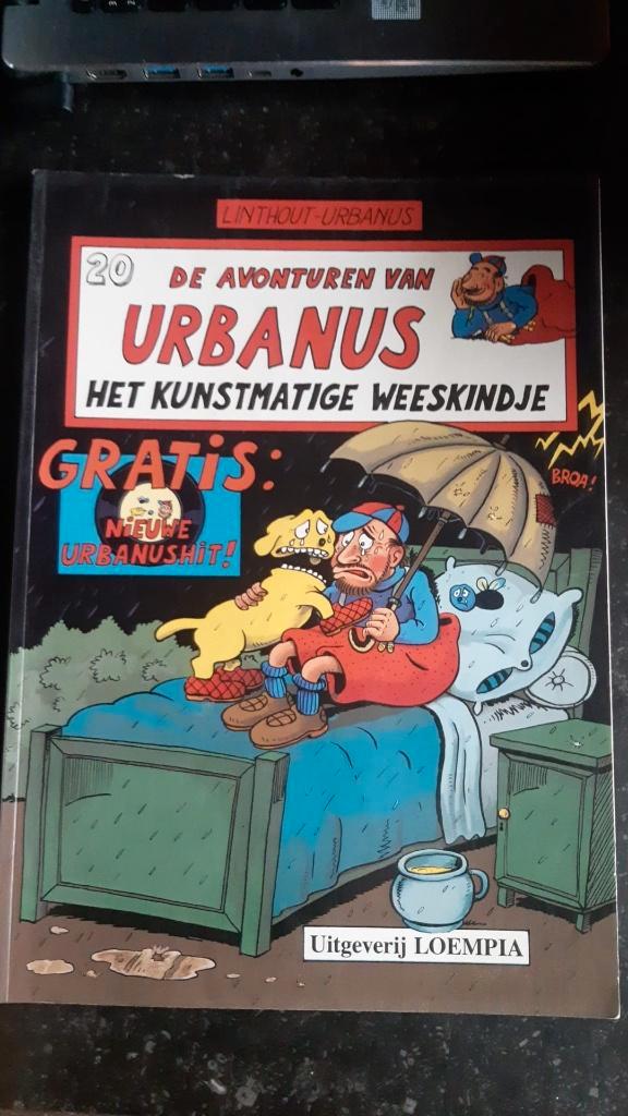 Urbanus 20 - Het kunstmatige weeskindje - 1ste druk, Livres, BD, Utilisé, Une BD, Enlèvement