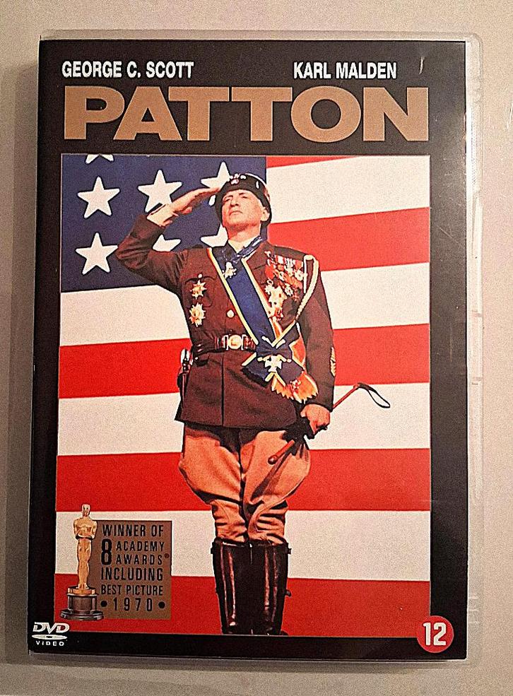 Patton (oorlogsfilm), CD & DVD, DVD | Action, Comme neuf, Guerre, Enlèvement ou Envoi
