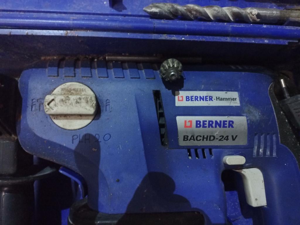 boormachine, Ophalen, Gebruikt