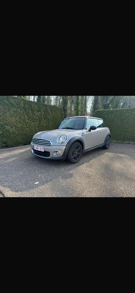 2013 MİNİ ONE D, Ophalen