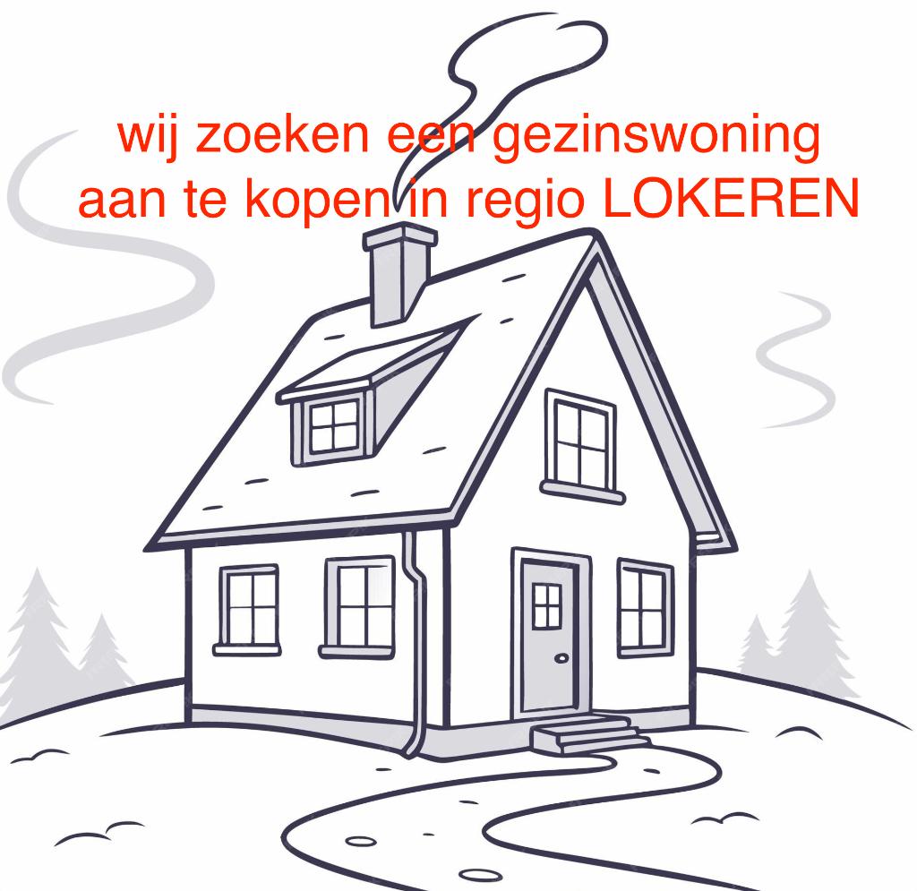 Nous cherchons à acheter une maison / région de LOKEREN 9160, Immo, Maison recherche