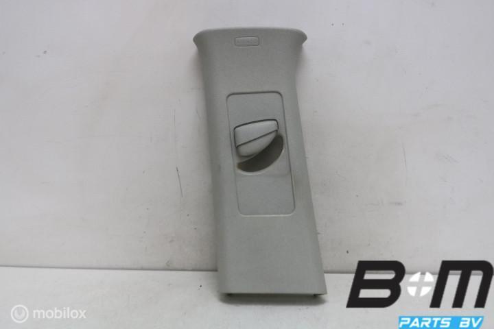 B-stijlbekleding links grijs VW Touran 1T 1T0867243E, Gebruikt