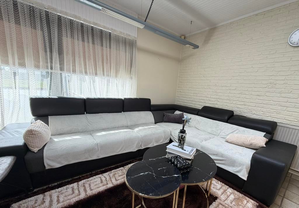 Canapé d'angle en L, Enlèvement ou Envoi, Comme neuf