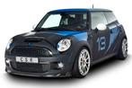 Splitter Voorspoiler Spoiler Geschikt Voor Mini Cooper S R56, Auto diversen, Tuning en Styling, Verzenden