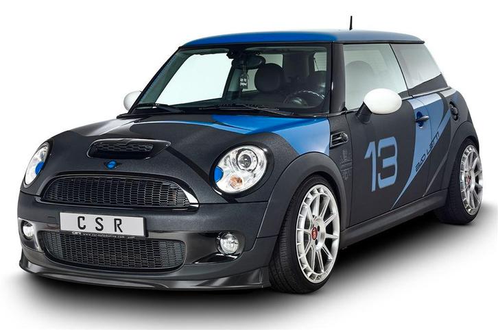 Splitter Voorspoiler Spoiler Geschikt Voor Mini Cooper S R56, Auto diversen, Tuning en Styling, Verzenden