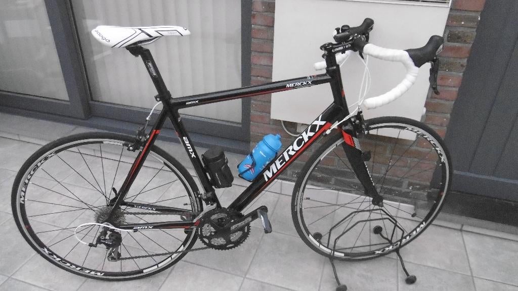 koersfiets Eddy Merckx, Ophalen, Gebruikt