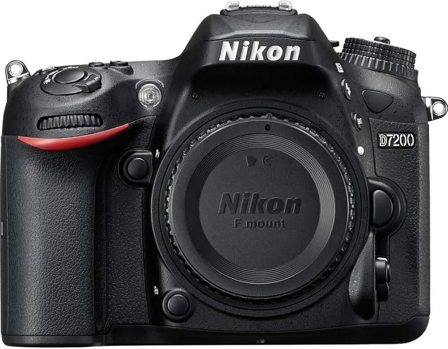 Nikon D7200 Body (lenzen apart beschikbaar), Ophalen, Spiegelreflex, Zo goed als nieuw, Nikon