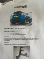 Mud flaps Ford fiesta mk7/mk7.5, Ophalen