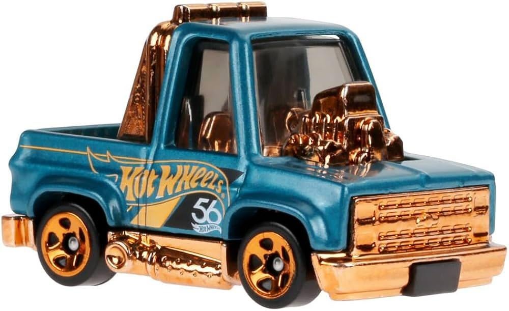 Hot Wheels - 56th Anniversary - Toon'd '83 Chevy Silverado, 333 Continental Boulevard, El Segundo, CA 90245, United States, Verzenden