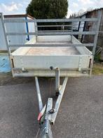 Grote geremde aanhangwagen, Ophalen, Zo goed als nieuw