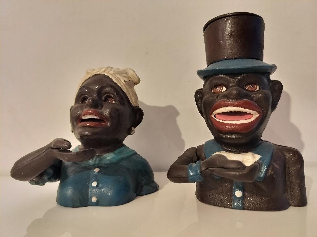 Set jolly bank spaarpotten, Ophalen of Verzenden