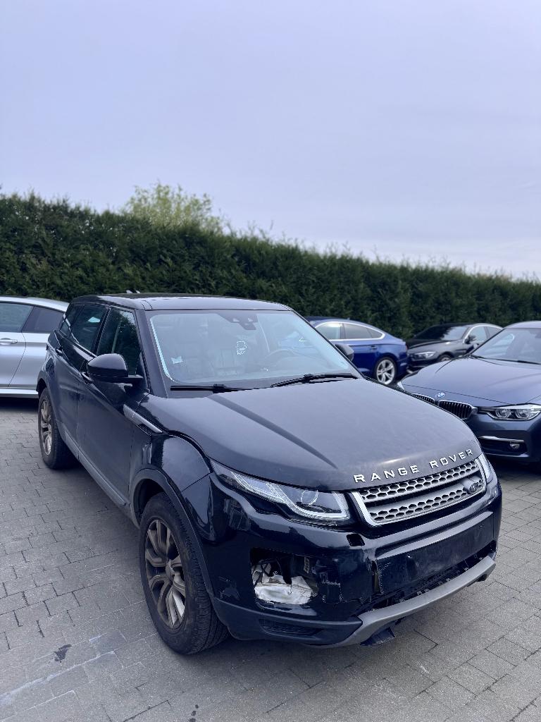 Land rover evoque 2017 Automaat, Auto's, Automaat, Zwart, Leder, Bedrijf