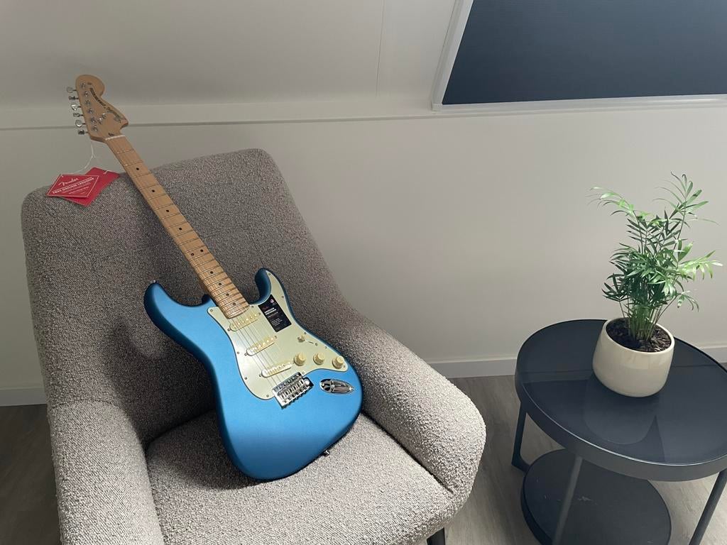 Fender American Performer Stratocaster, Muziek en Instrumenten, Snaarinstrumenten | Gitaren | Elektrisch, Zo goed als nieuw, Solid body