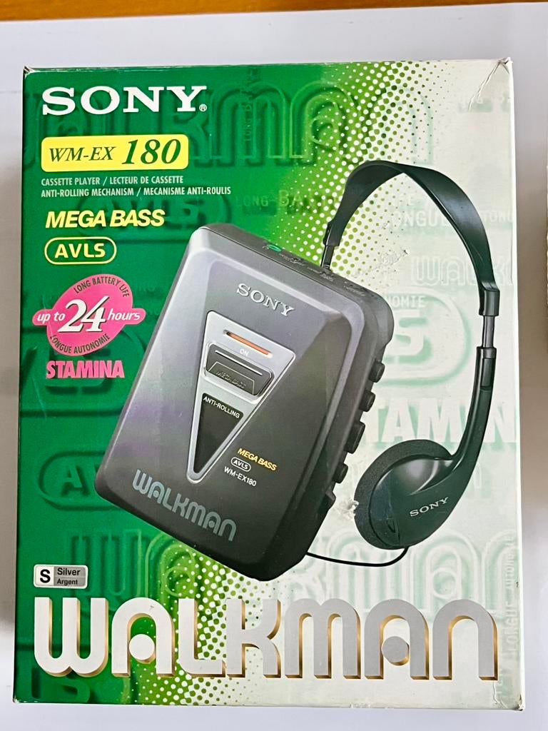 Walkman Sony + casque, Enlèvement ou Envoi, Walkman ou Baladeur