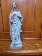 Heilig Hartbeeld in Biscuit, Antiek en Kunst, Ophalen